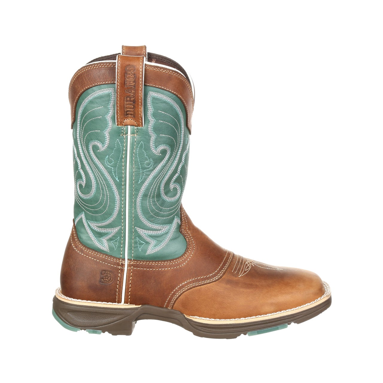 ARIAT Women's Circuit Savanna Western Boot, Naturally Distressed  Brown/Leopard Print, 5.5 : : Clothing, Shoes & Accessories