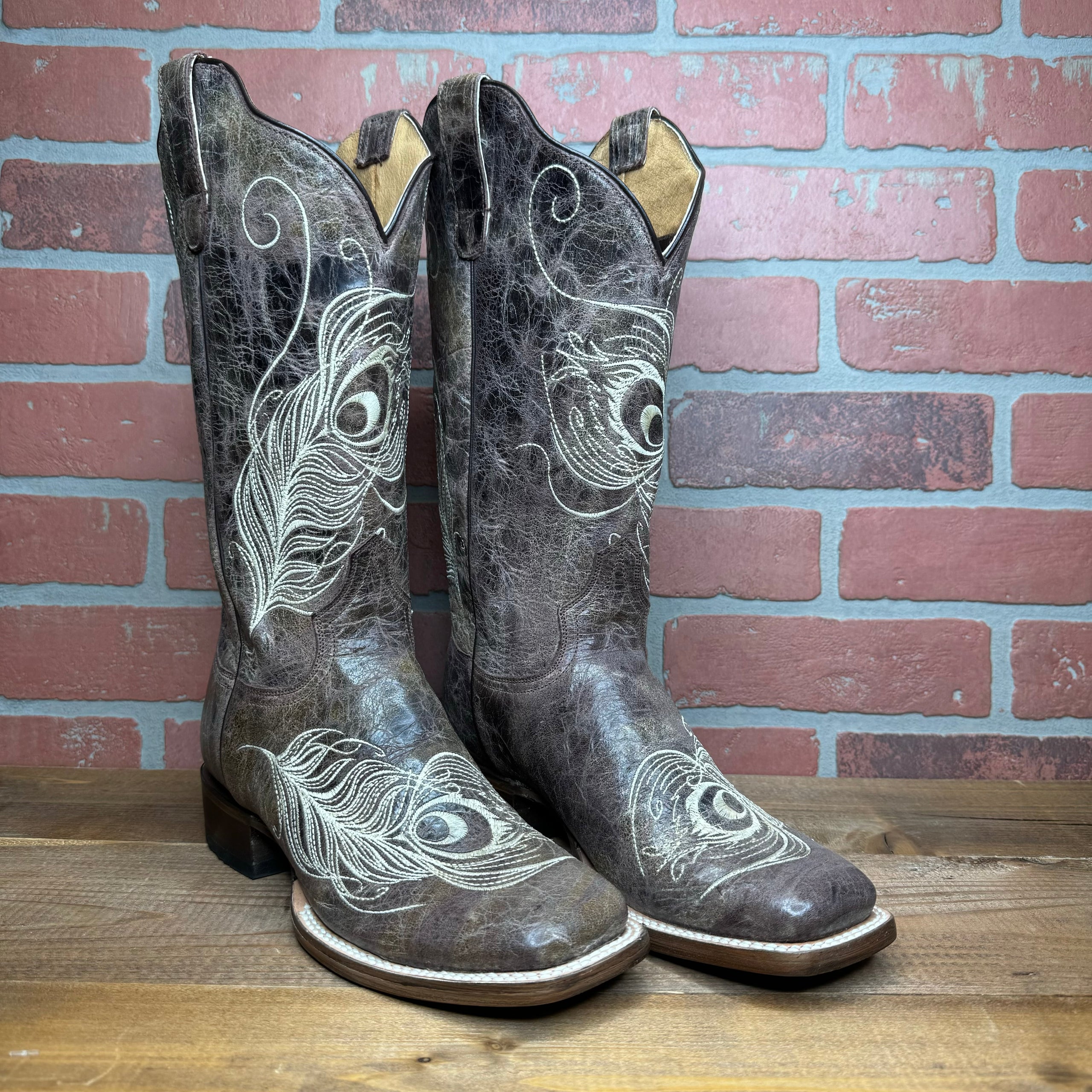 Ariat peacock boots on sale